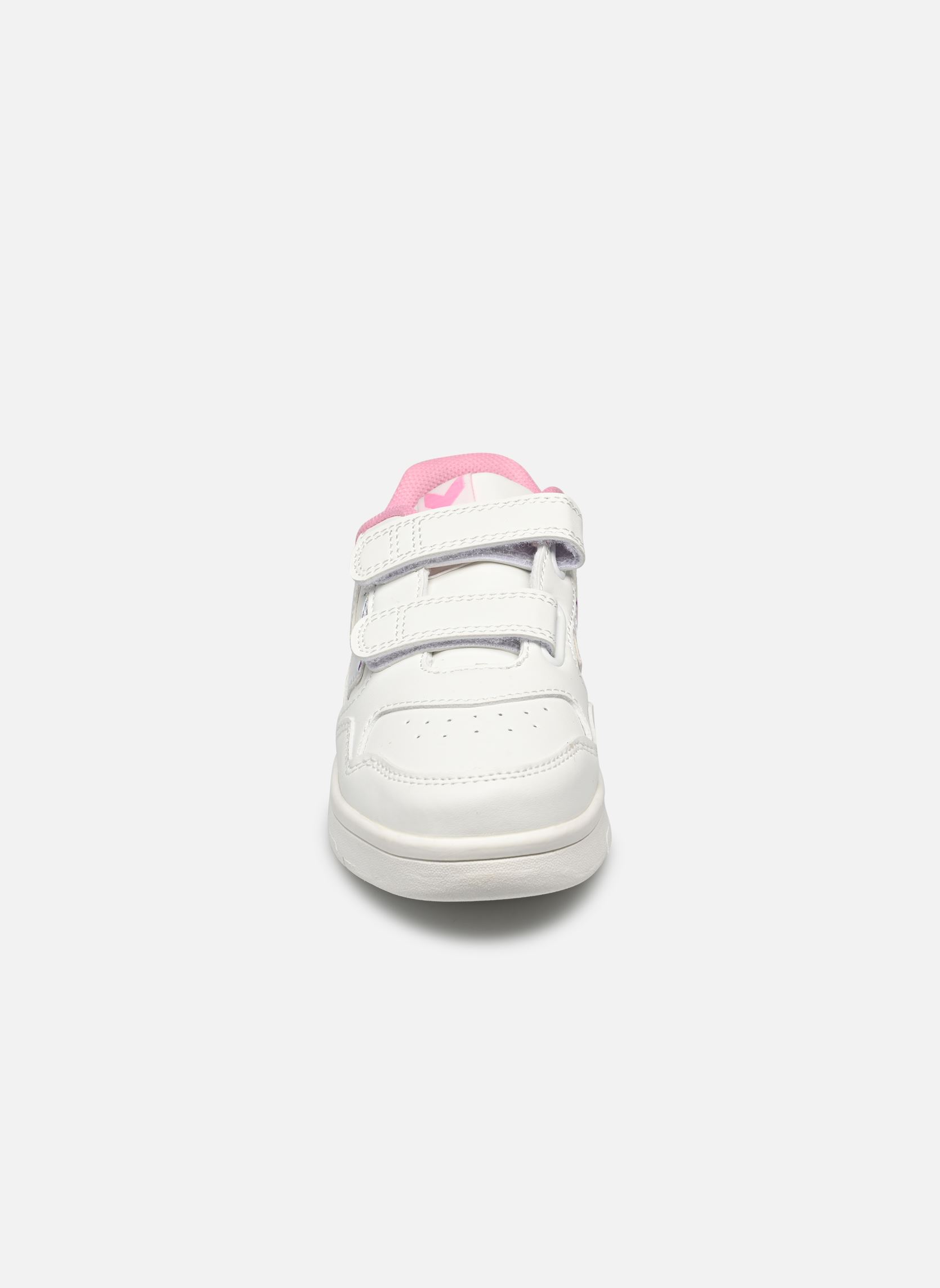 Baskets CAMDEN JR fille blanc Hummel Baskets CAMDEN JR fille blanc Begonia Pink