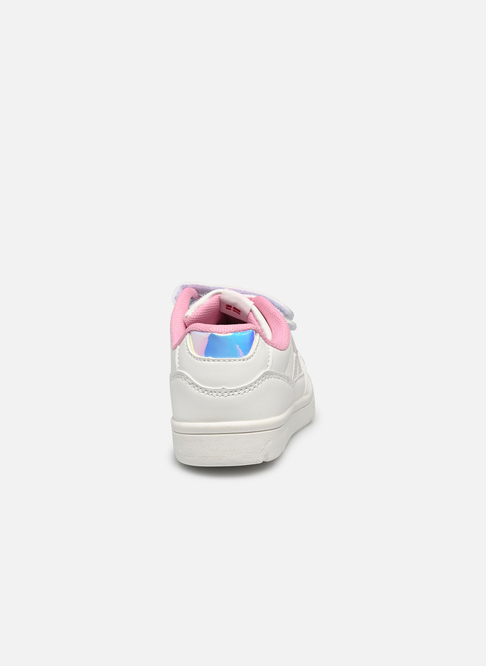 Baskets CAMDEN JR fille blanc Hummel Baskets CAMDEN JR fille blanc Begonia Pink