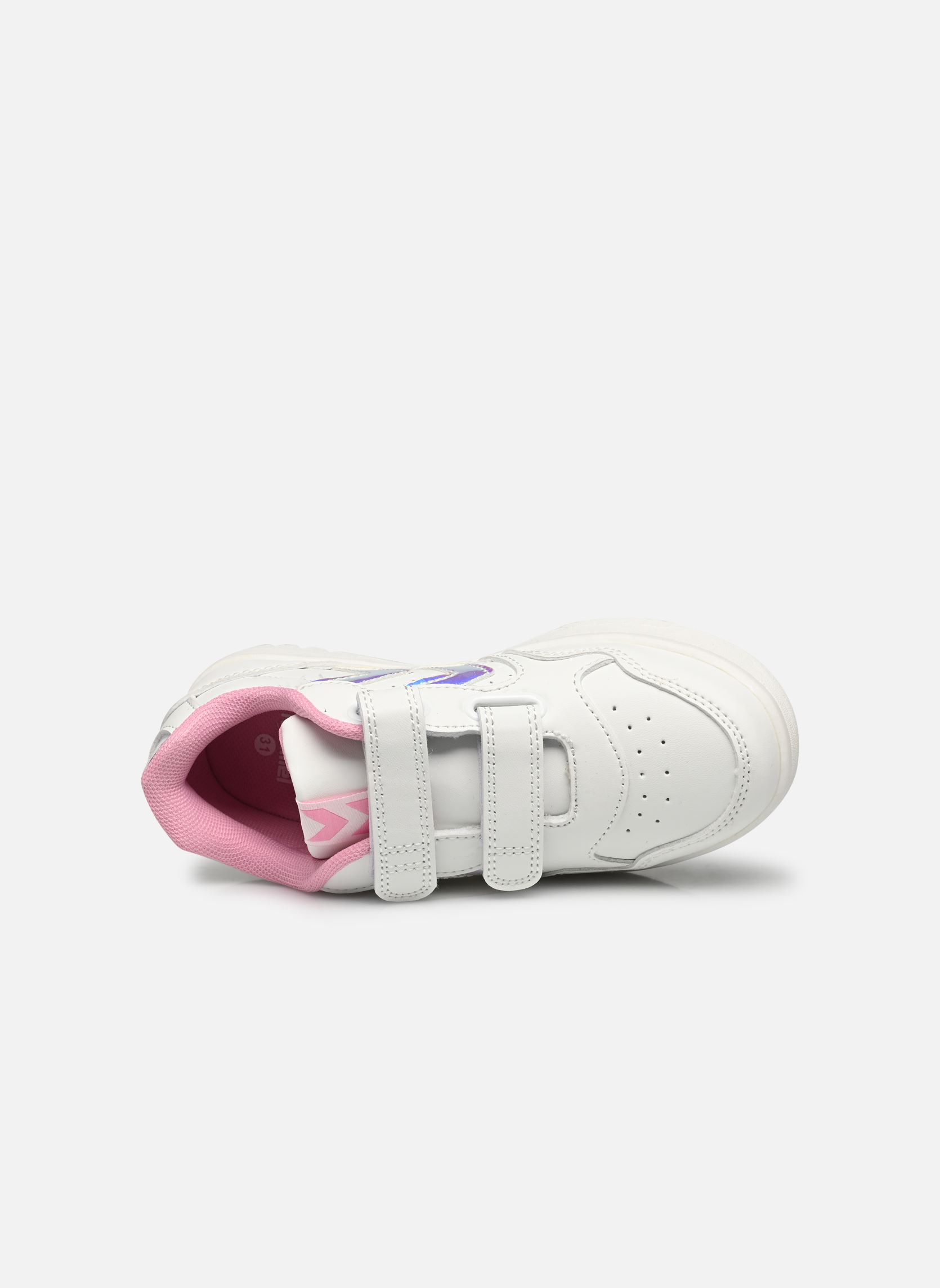 Baskets CAMDEN JR fille blanc Hummel Baskets CAMDEN JR fille blanc Begonia Pink