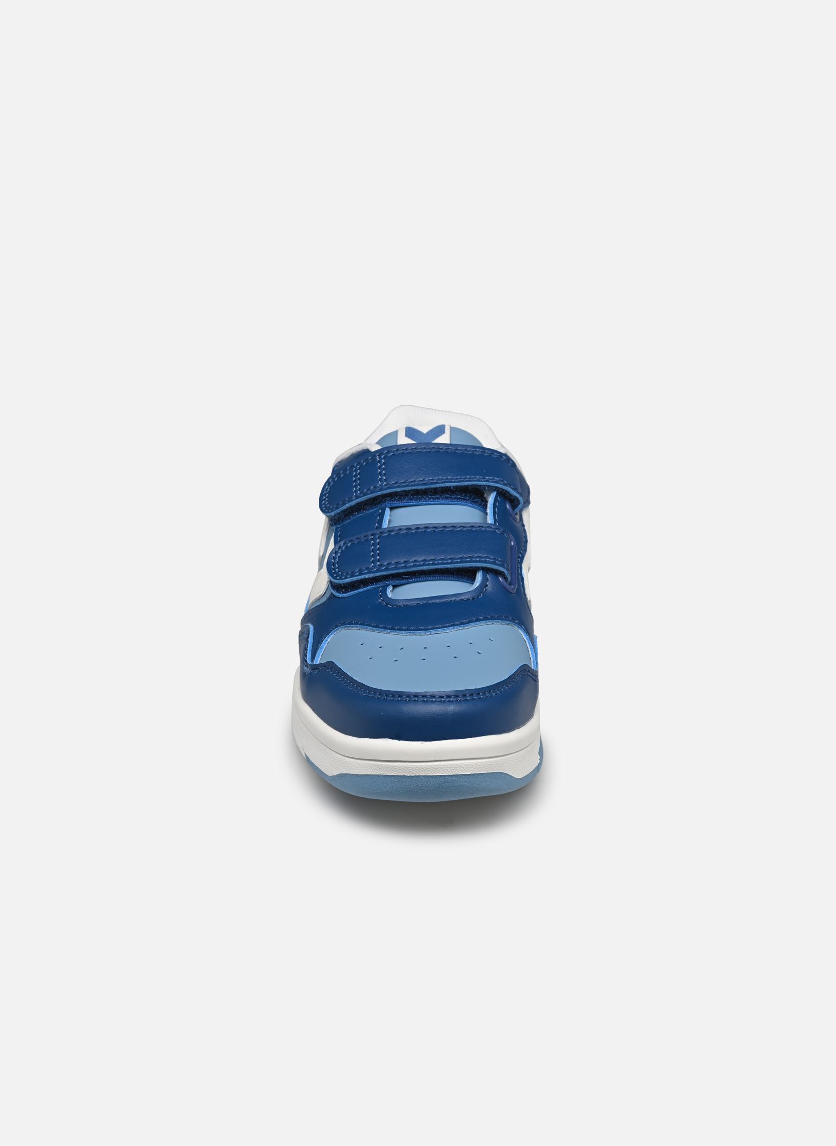 Baskets CAMDEN JR bleu Hummel Baskets CAMDEN JR bleu Lichen blue