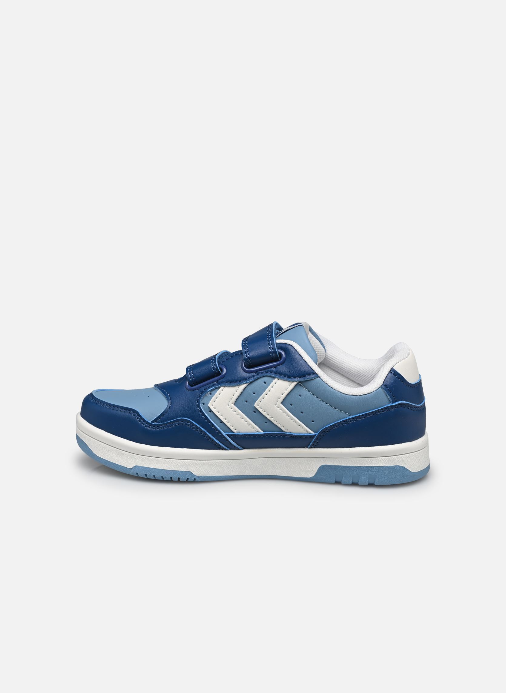 Baskets CAMDEN JR bleu Hummel Baskets CAMDEN JR bleu Lichen blue