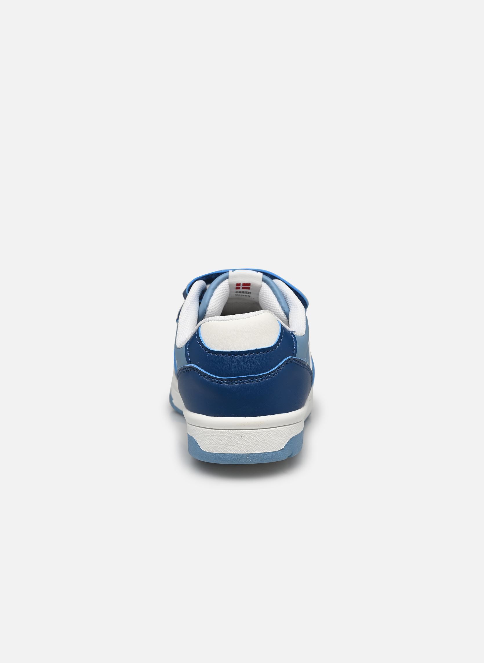 Baskets CAMDEN JR bleu Hummel Baskets CAMDEN JR bleu Lichen blue