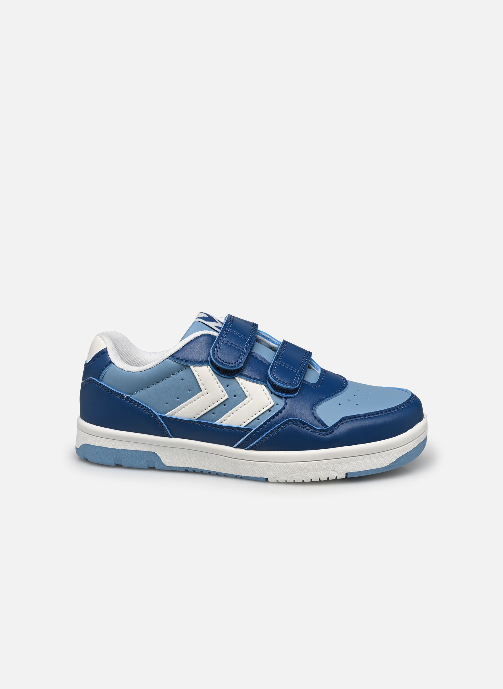 Baskets CAMDEN JR bleu Hummel Baskets CAMDEN JR bleu Lichen blue