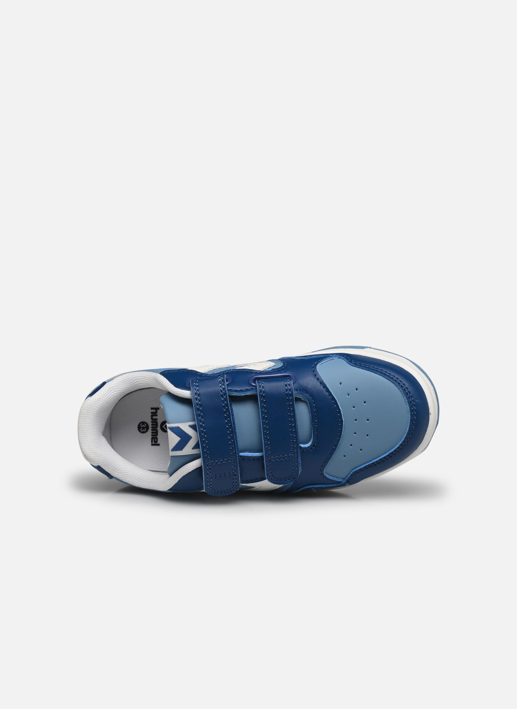Baskets CAMDEN JR bleu Hummel Baskets CAMDEN JR bleu Lichen blue