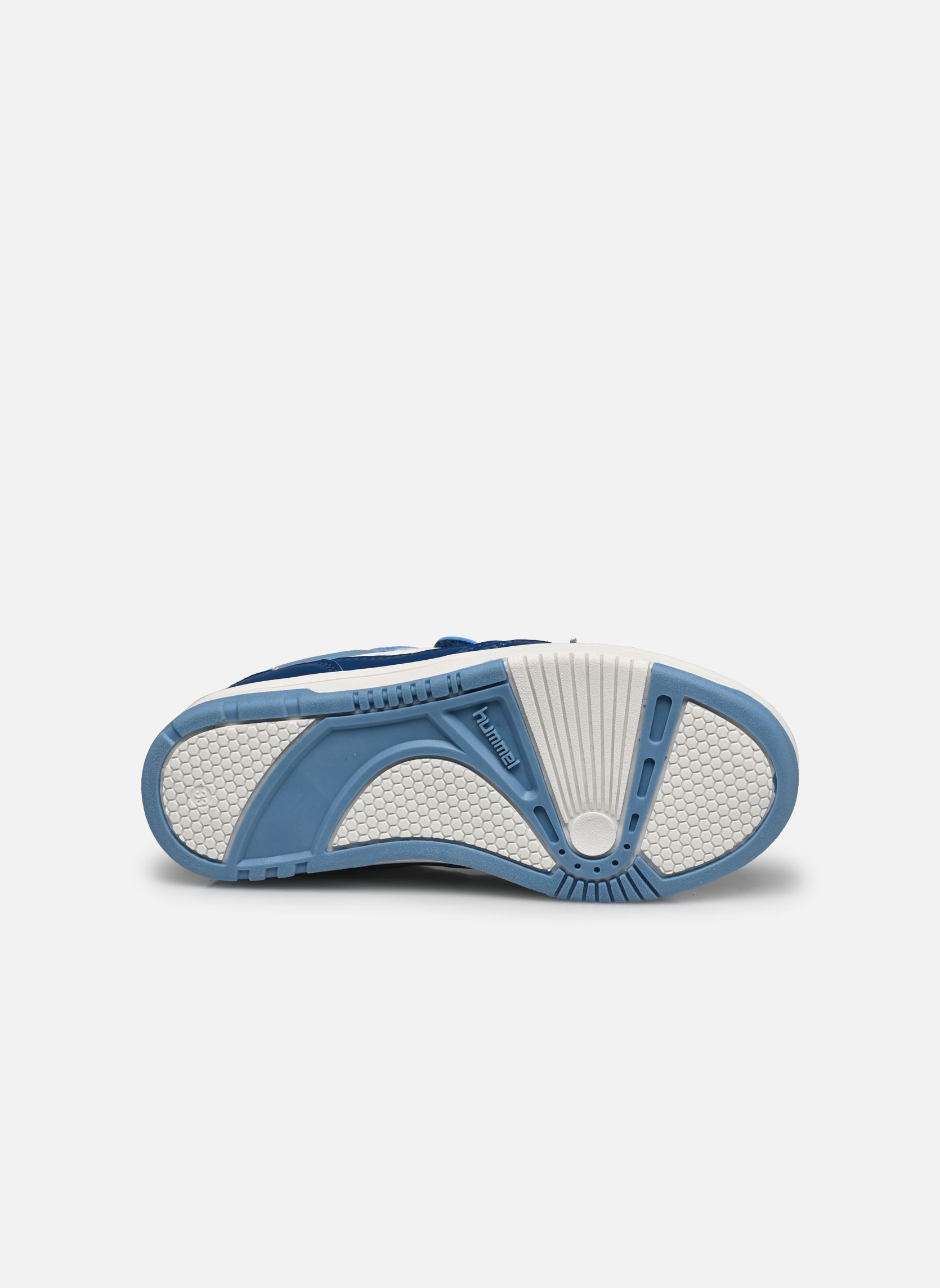 Baskets CAMDEN JR bleu Hummel Baskets CAMDEN JR bleu Lichen blue