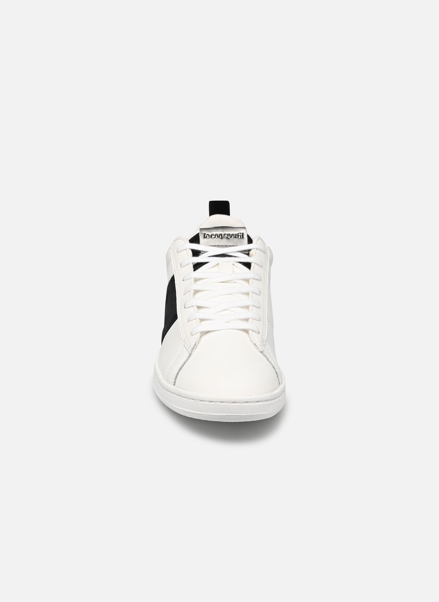 Sneakers COURTCLASSIC W PEACH SKIN dames wit Le Coq Sportif Sneakers COURTCLASSIC W PEACH SKIN dames wit Optical white/black