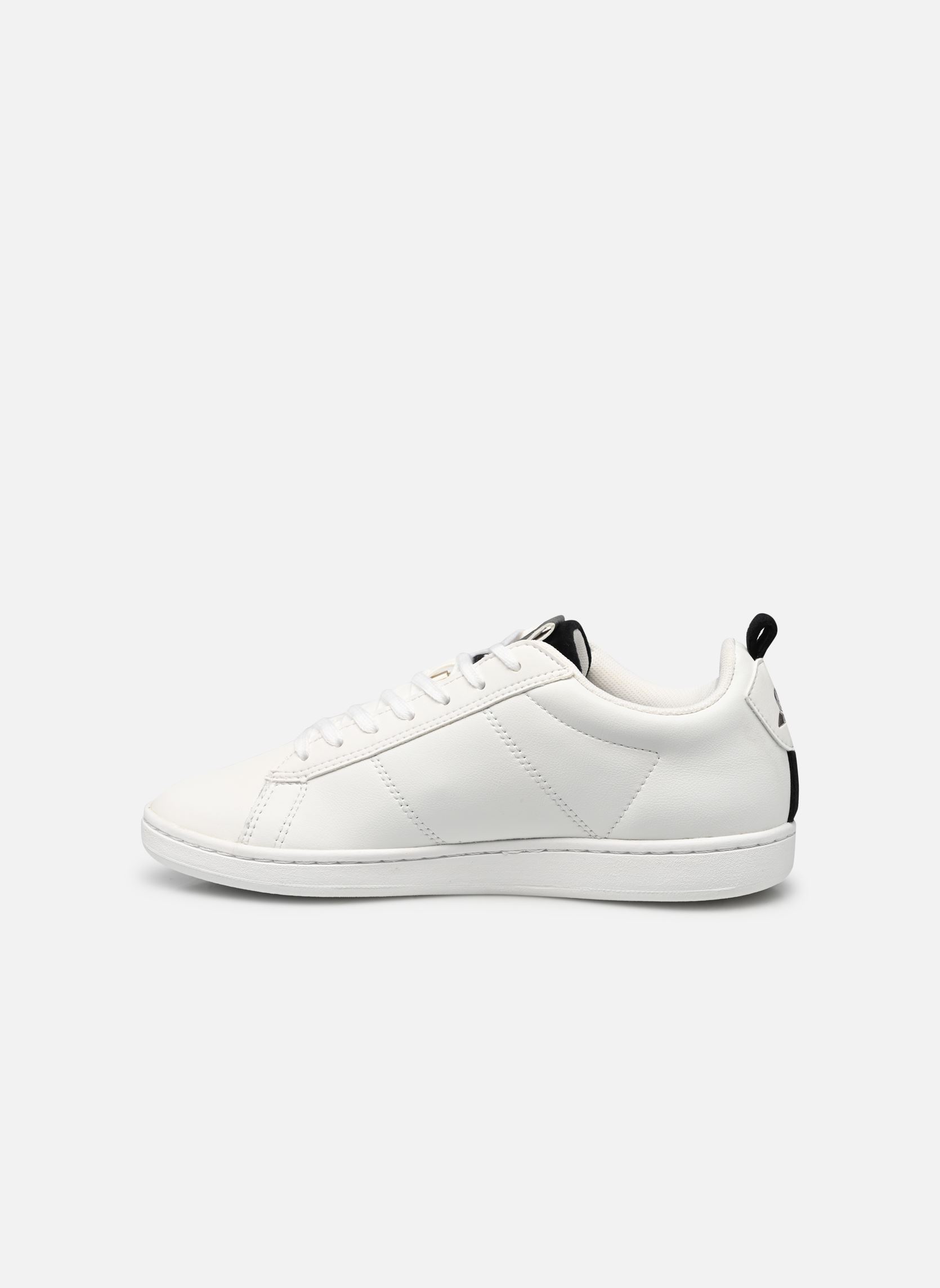Sneakers COURTCLASSIC W PEACH SKIN dames wit Le Coq Sportif Sneakers COURTCLASSIC W PEACH SKIN dames wit Optical white/black