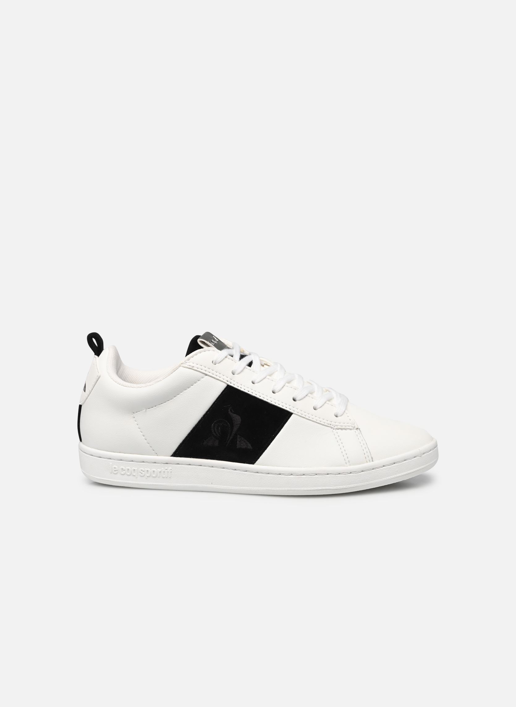 Sneakers COURTCLASSIC W PEACH SKIN dames wit Le Coq Sportif Sneakers COURTCLASSIC W PEACH SKIN dames wit Optical white/black