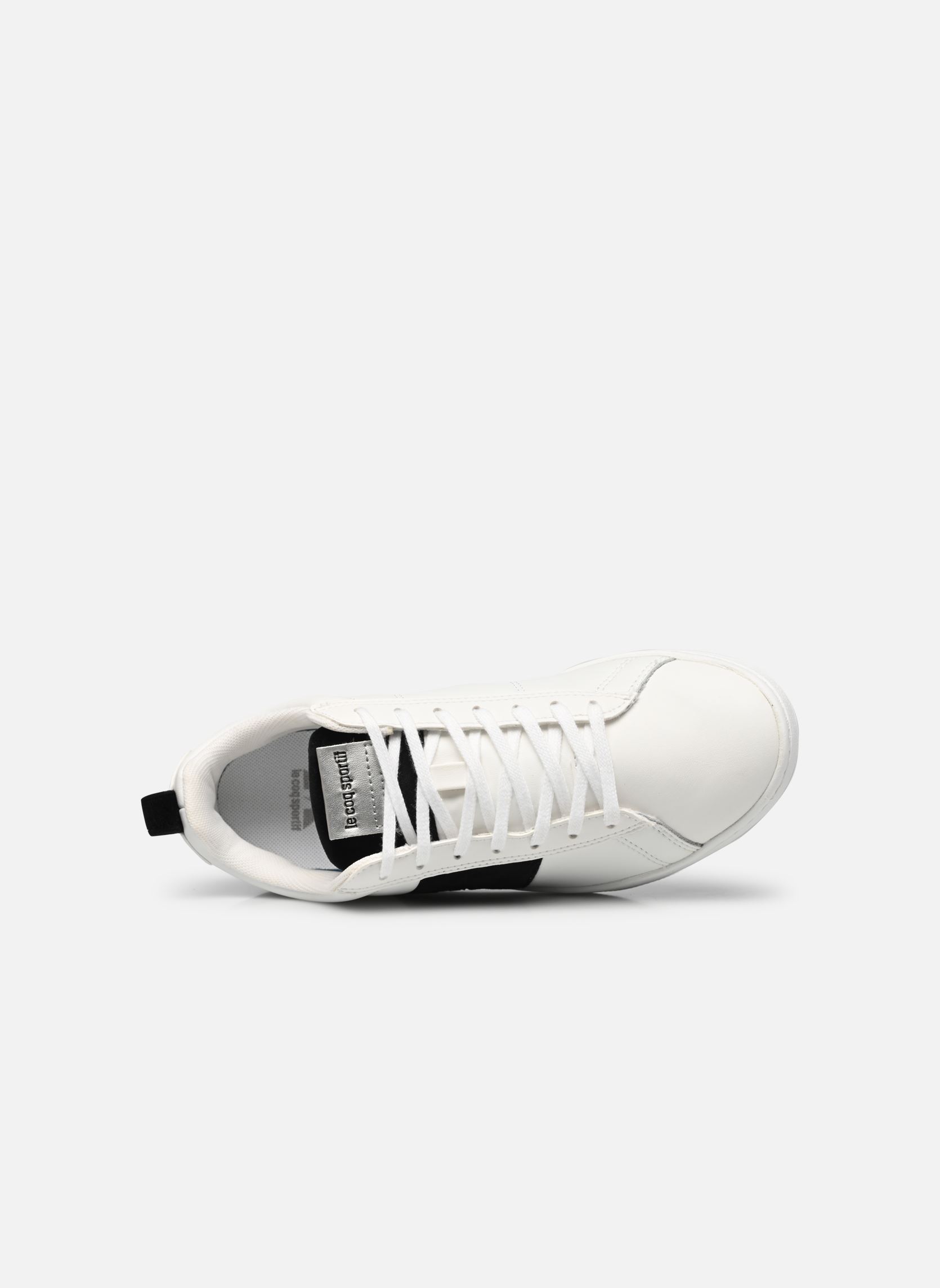 Sneakers COURTCLASSIC W PEACH SKIN dames wit Le Coq Sportif Sneakers COURTCLASSIC W PEACH SKIN dames wit Optical white/black