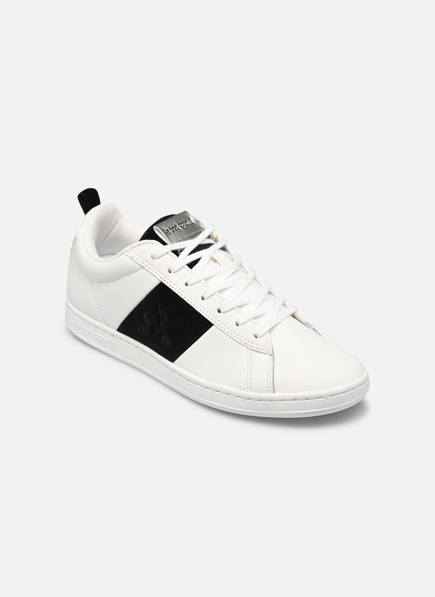 Baskets basses Le Coq Sportif court classic - vue 3