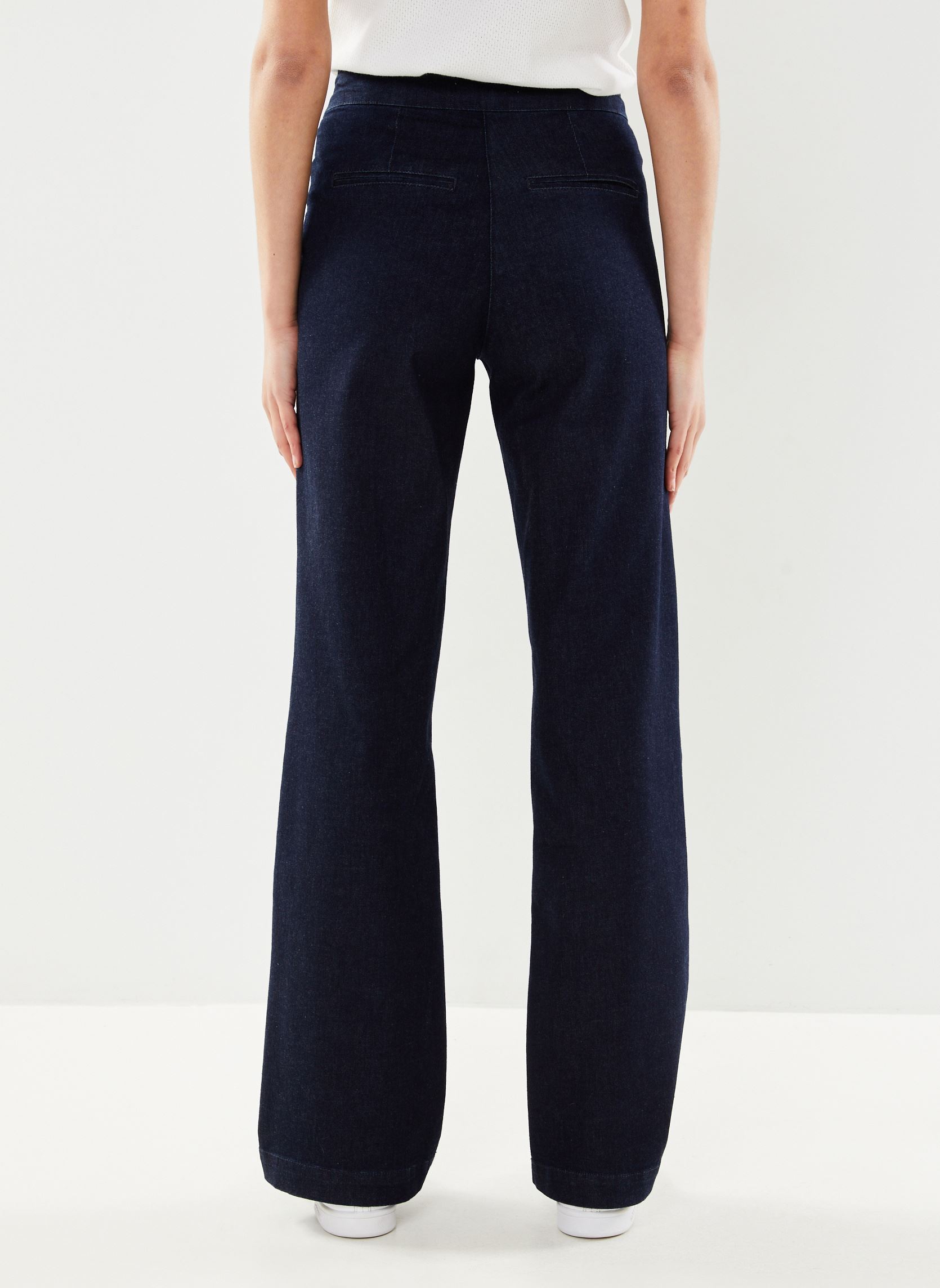 Flared jeans PRIMAROSA dames blauw Georgia Rose Flared jeans PRIMAROSA dames blauw BRUT RINSE