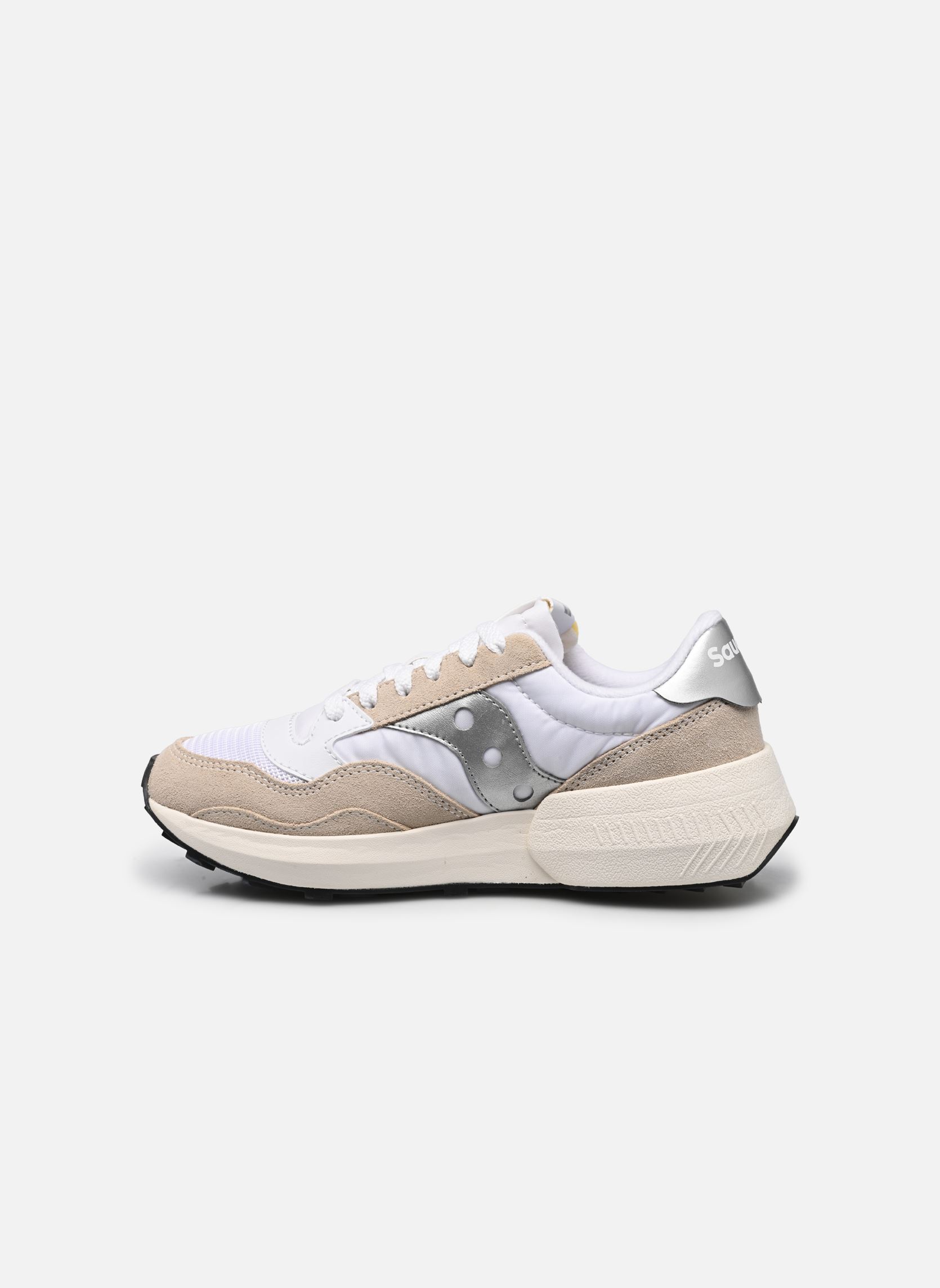 Sportliche Sneaker Jazz NXT W damen weiß Saucony Sportliche Sneaker Jazz NXT W damen weiß White/silver