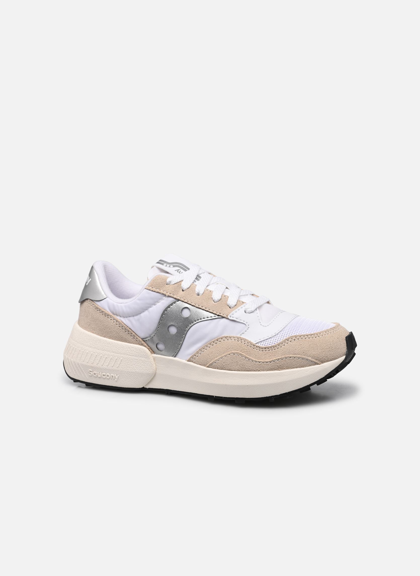 Sportliche Sneaker Jazz NXT W damen weiß Saucony Sportliche Sneaker Jazz NXT W damen weiß White/silver