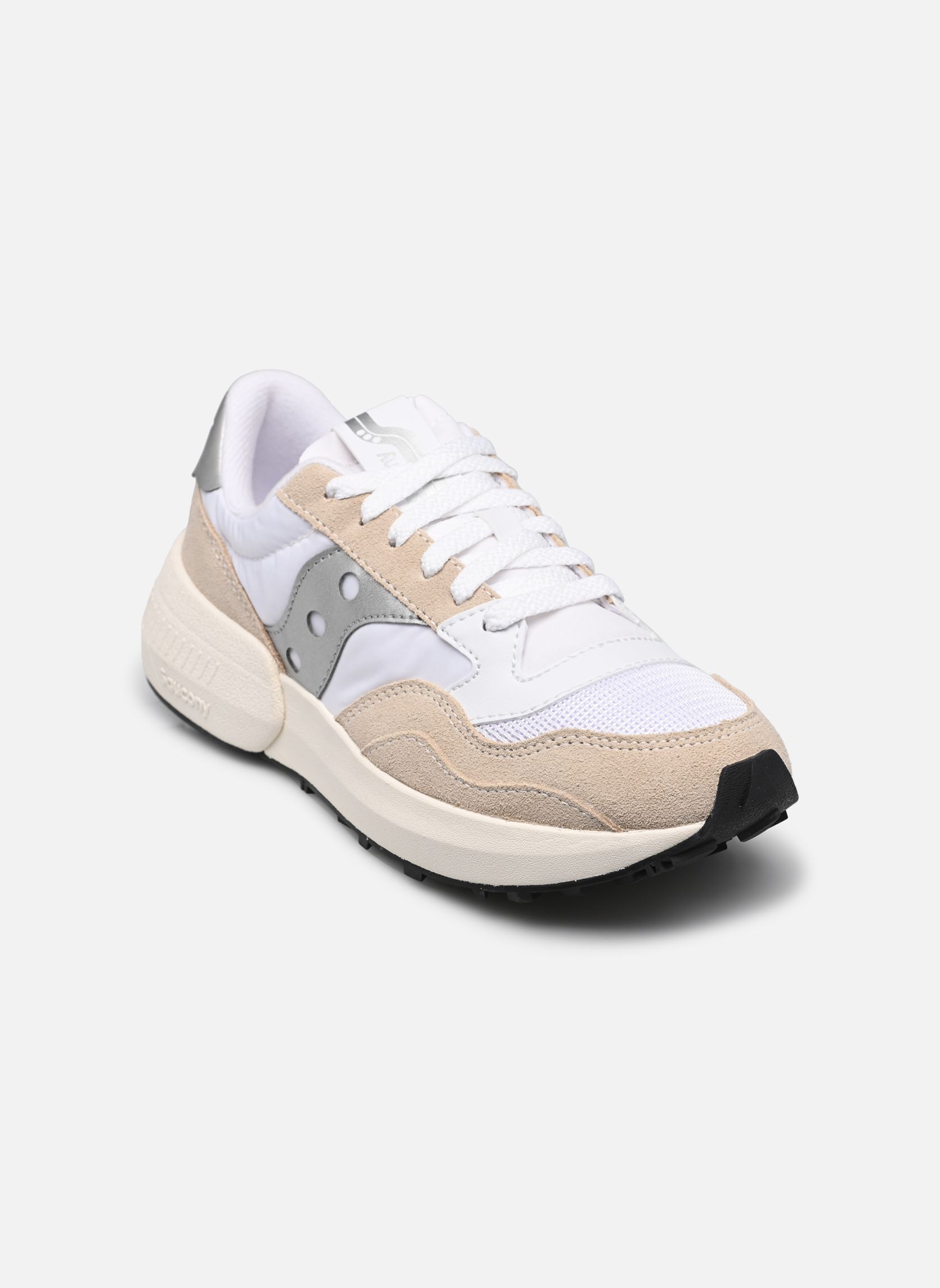 Sportliche Sneaker Jazz NXT W damen weiß Saucony Sportliche Sneaker Jazz NXT W damen weiß White/silver