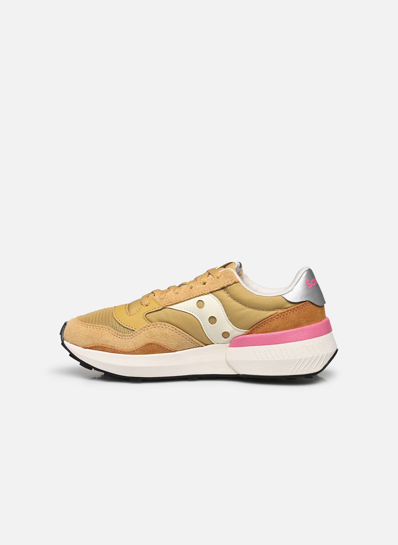 Sportliche Sneaker Jazz NXT W damen gelb Saucony Sportliche Sneaker Jazz NXT W damen gelb Tan/Cream