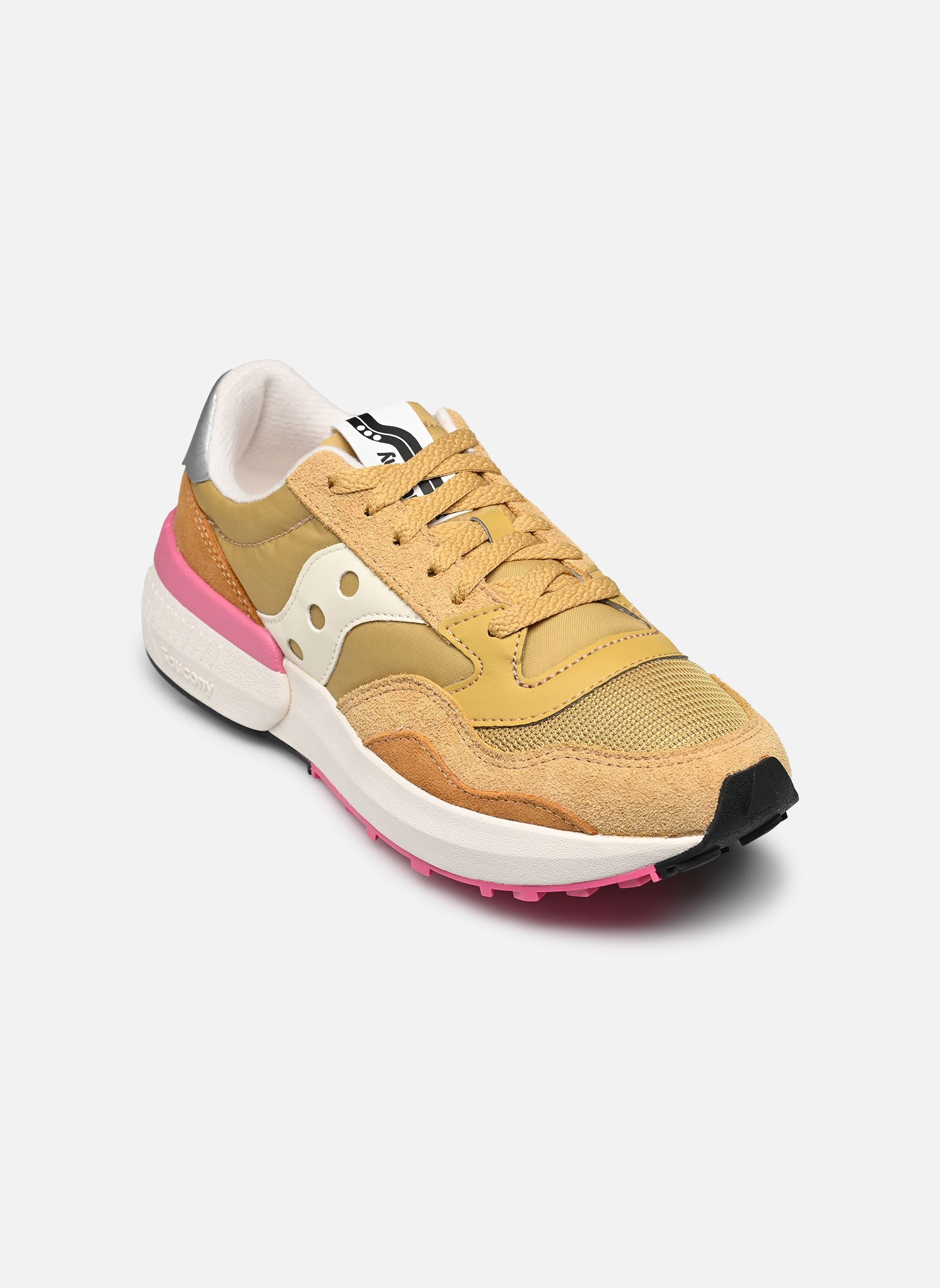Sportliche Sneaker Jazz NXT W damen gelb Saucony Sportliche Sneaker Jazz NXT W damen gelb Tan/Cream