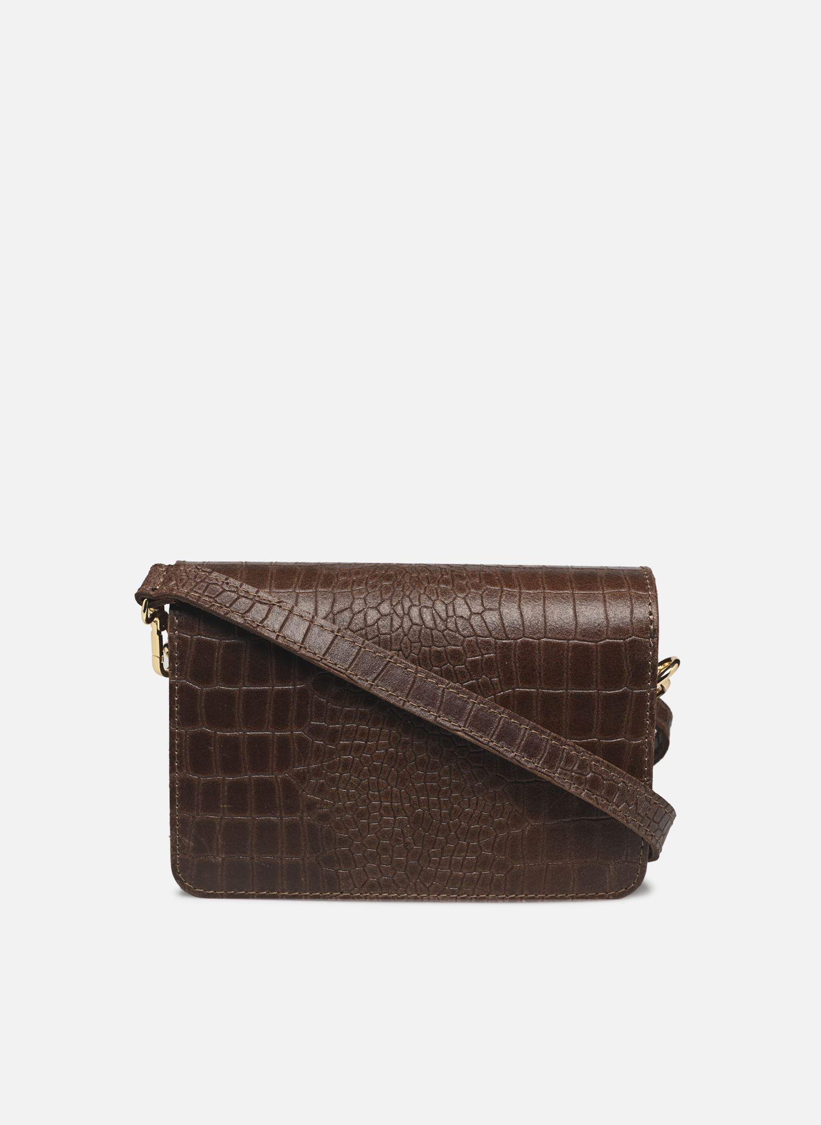 Sacs bandoulière New macroco leather femme marron Georgia Rose Sacs bandoulière New macroco leather femme marron Marron foncé