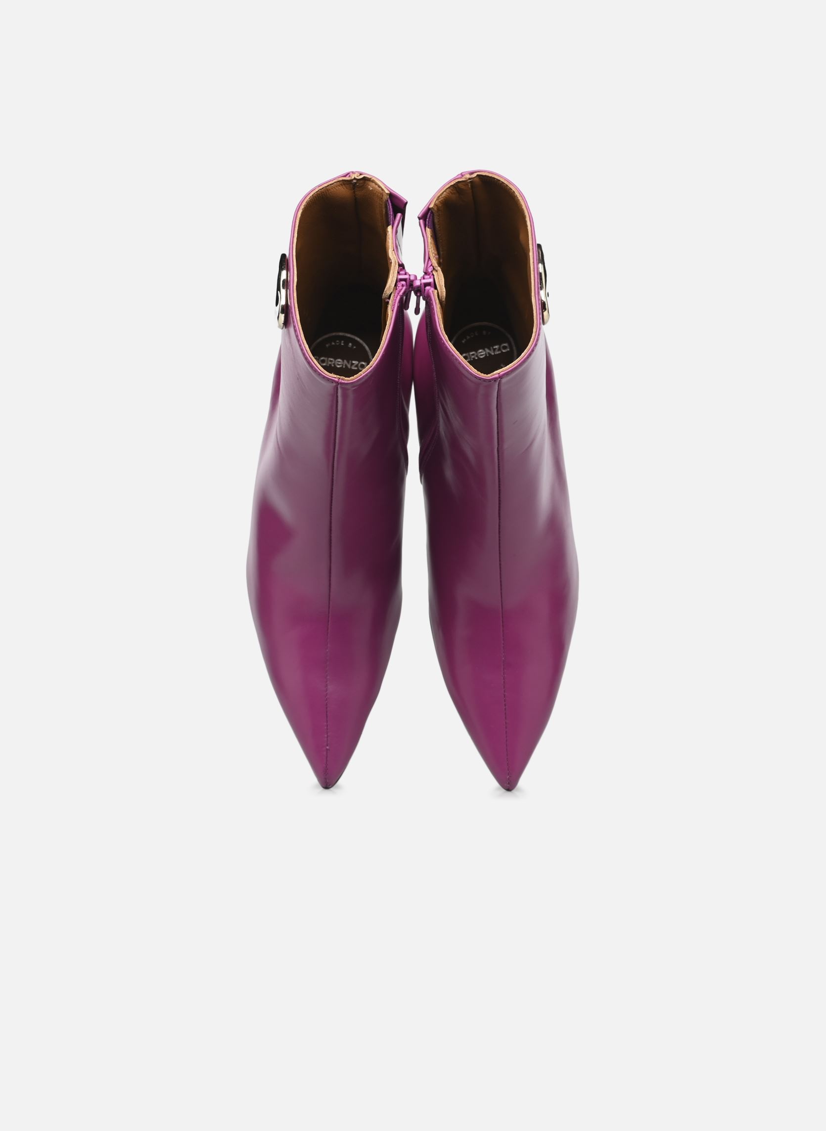 Enkellaarzen en boots Line dames paars Made By Sarenza Enkellaarzen en boots Line dames paars ALPHA BENEDETO