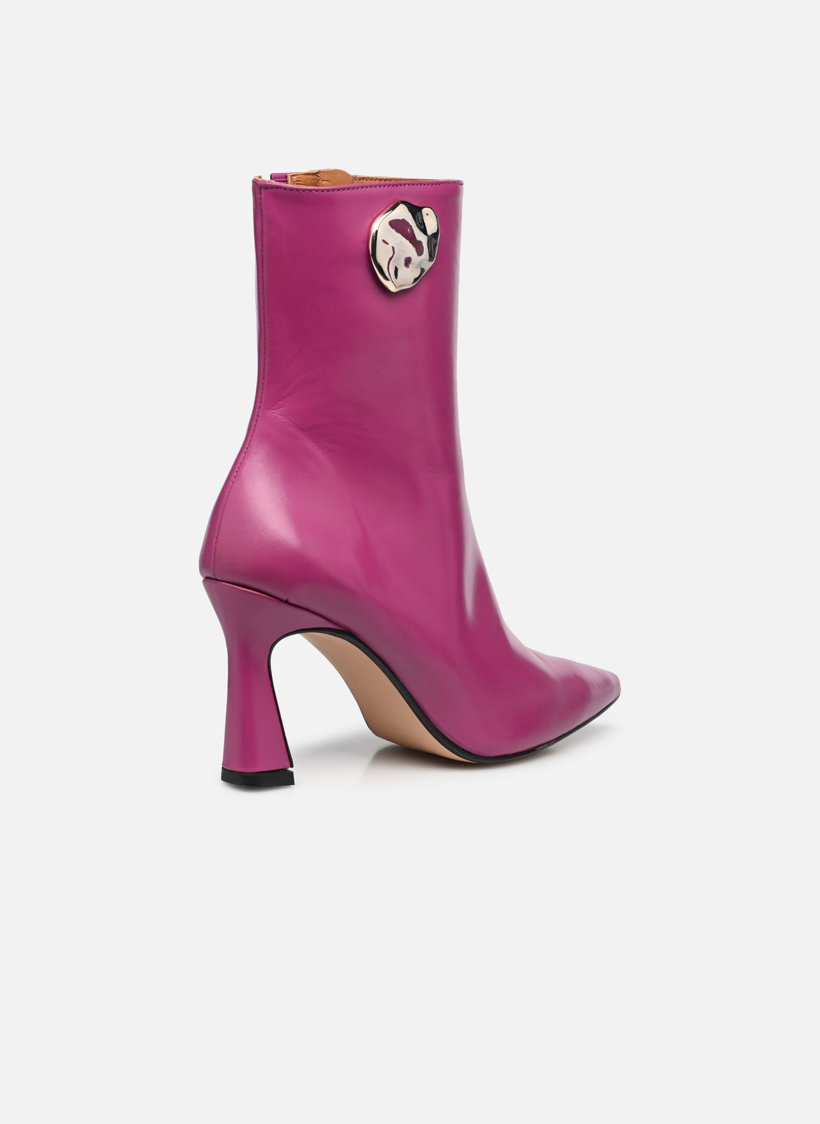 Enkellaarzen en boots Line dames paars Made By Sarenza Enkellaarzen en boots Line dames paars ALPHA BENEDETO