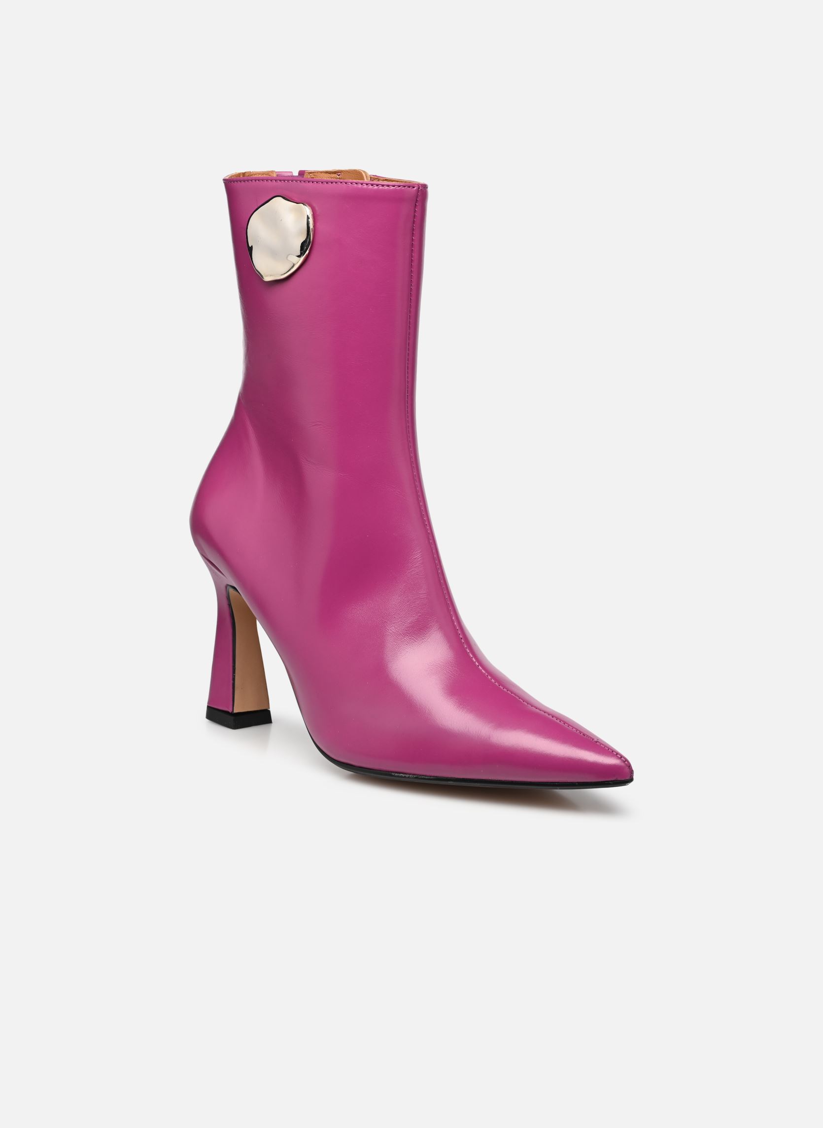 Enkellaarzen en boots Line dames paars Made By Sarenza Enkellaarzen en boots Line dames paars ALPHA BENEDETO