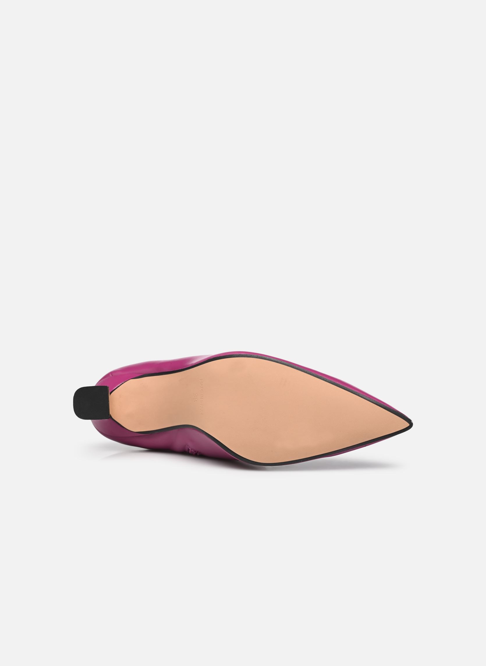 Enkellaarzen en boots Line dames paars Made By Sarenza Enkellaarzen en boots Line dames paars ALPHA BENEDETO