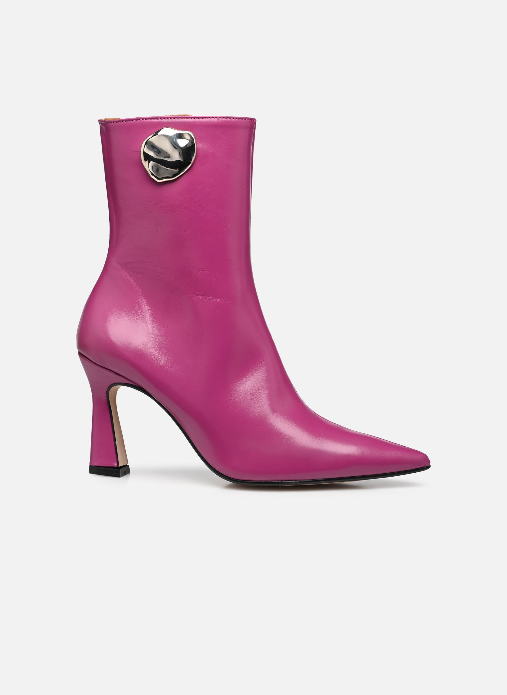 Enkellaarzen en boots Line dames paars Made By Sarenza Enkellaarzen en boots Line dames paars ALPHA BENEDETO