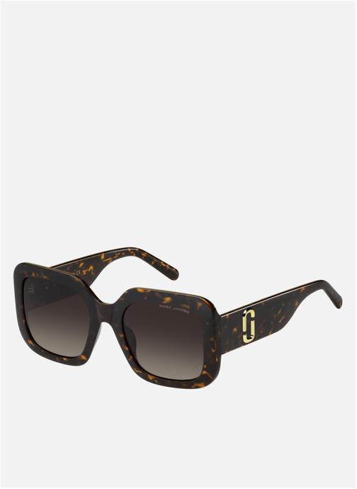 Marc Jacobs Lunettes de soleil femme marron