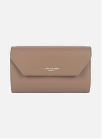 Portefeuilles Smooth femme rouge