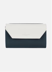 Portefeuilles Smooth femme rouge