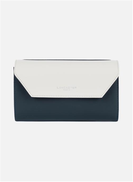 Lancaster Portefeuilles Smooth femme bleu