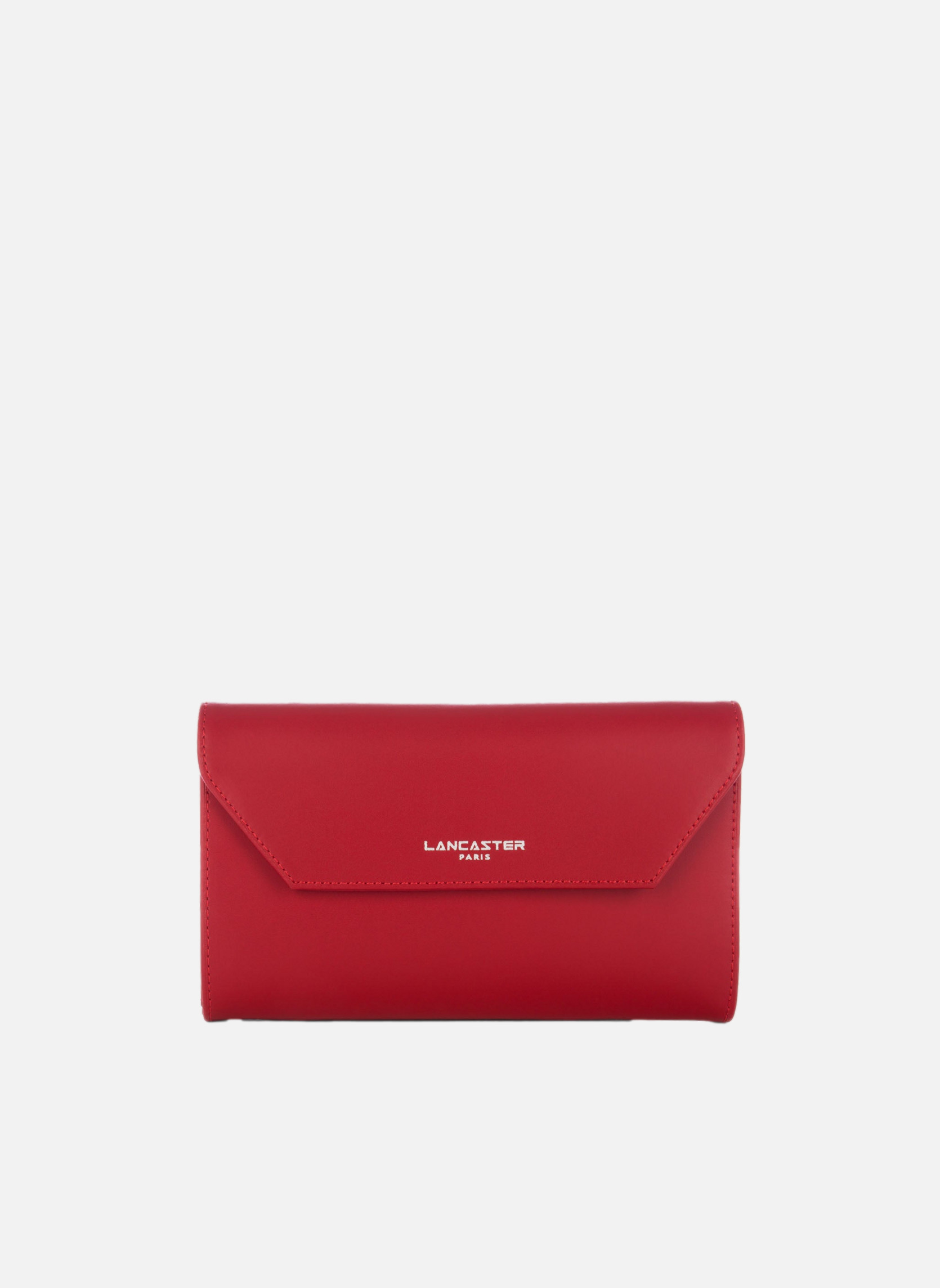 Portefeuilles Smooth femme rouge Lancaster Portefeuilles Smooth femme rouge Rouge