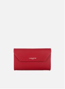 Portefeuilles Smooth femme rouge Lancaster Portefeuilles Smooth femme rouge Rouge