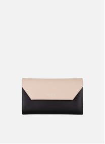 Portefeuilles Smooth femme rouge