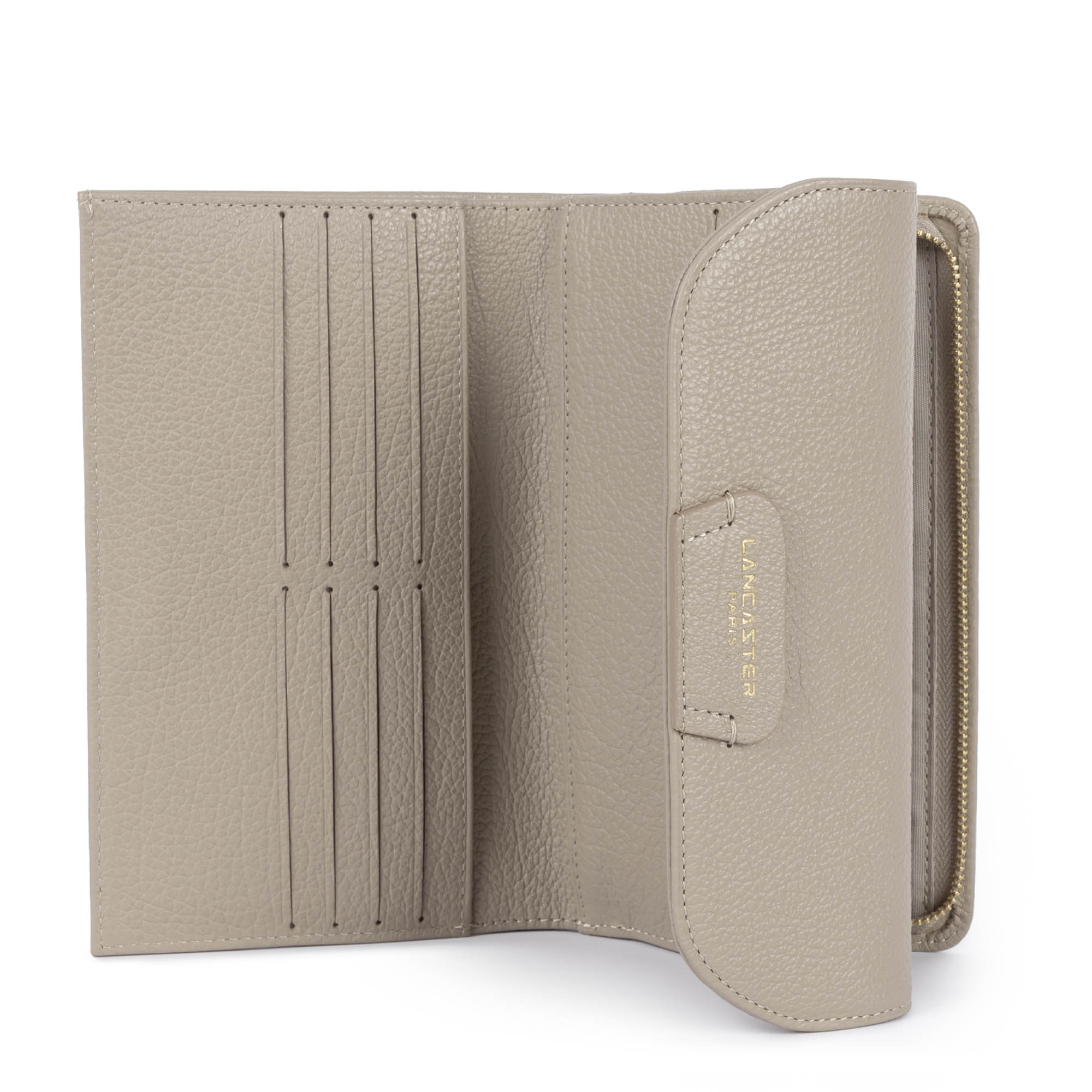 Portefeuilles Dune femme marron Lancaster Portefeuilles Dune femme marron Marron clair