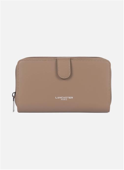 Lancaster Portefeuilles Smooth femme marron