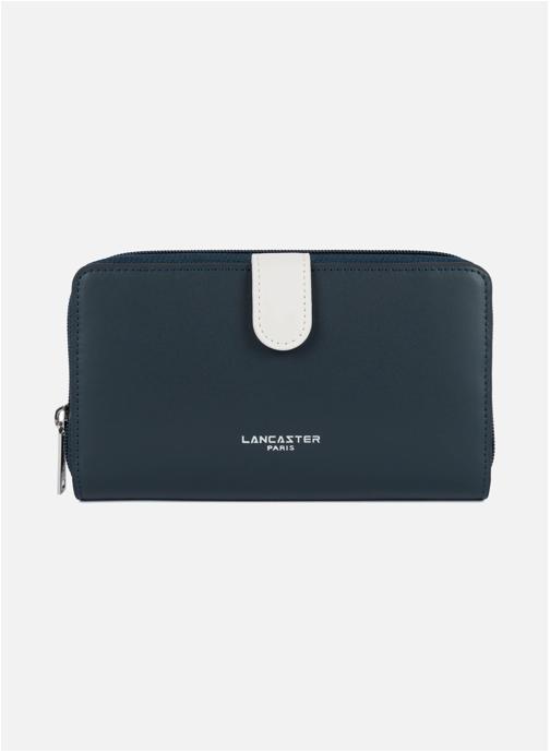 Lancaster Portefeuilles Smooth femme bleu