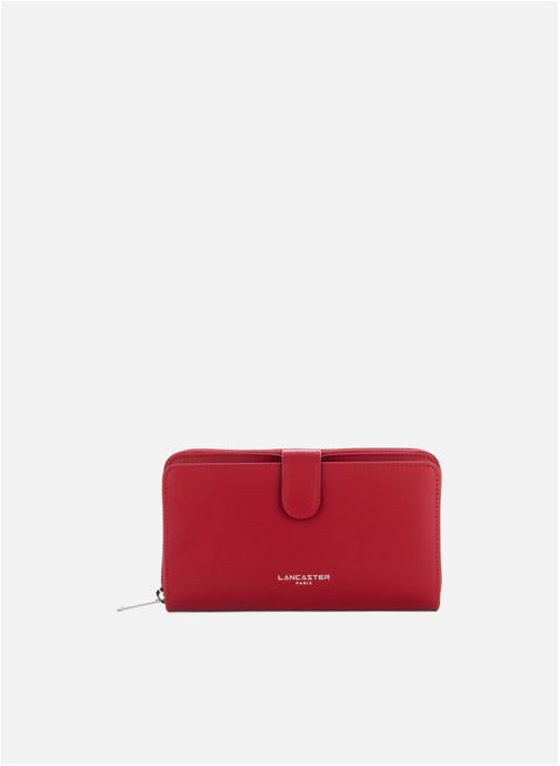 Lancaster Portefeuilles Smooth femme rouge