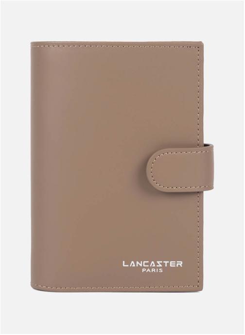 Lancaster Portefeuilles Smooth femme marron