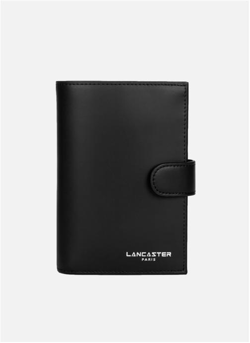 Lancaster Portefeuilles Smooth femme noir