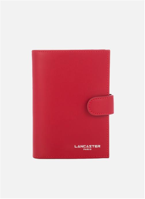 Lancaster Portefeuilles Smooth femme rouge
