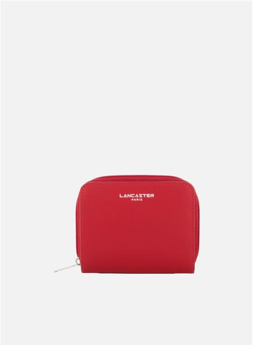Lancaster Portefeuilles Smooth femme rouge