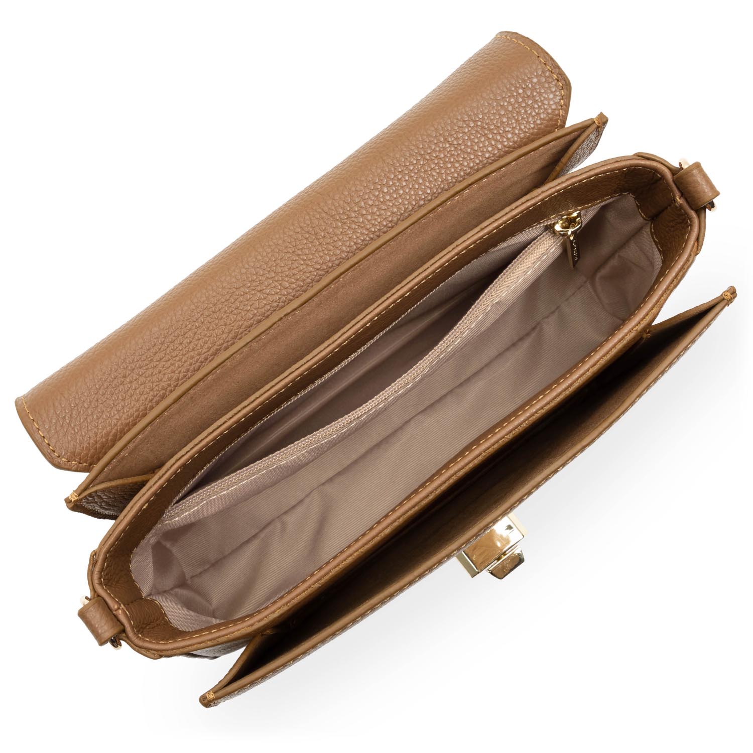 Sacs à main Milano Cosmos femme marron Lancaster Sacs à main Milano Cosmos femme marron Camel