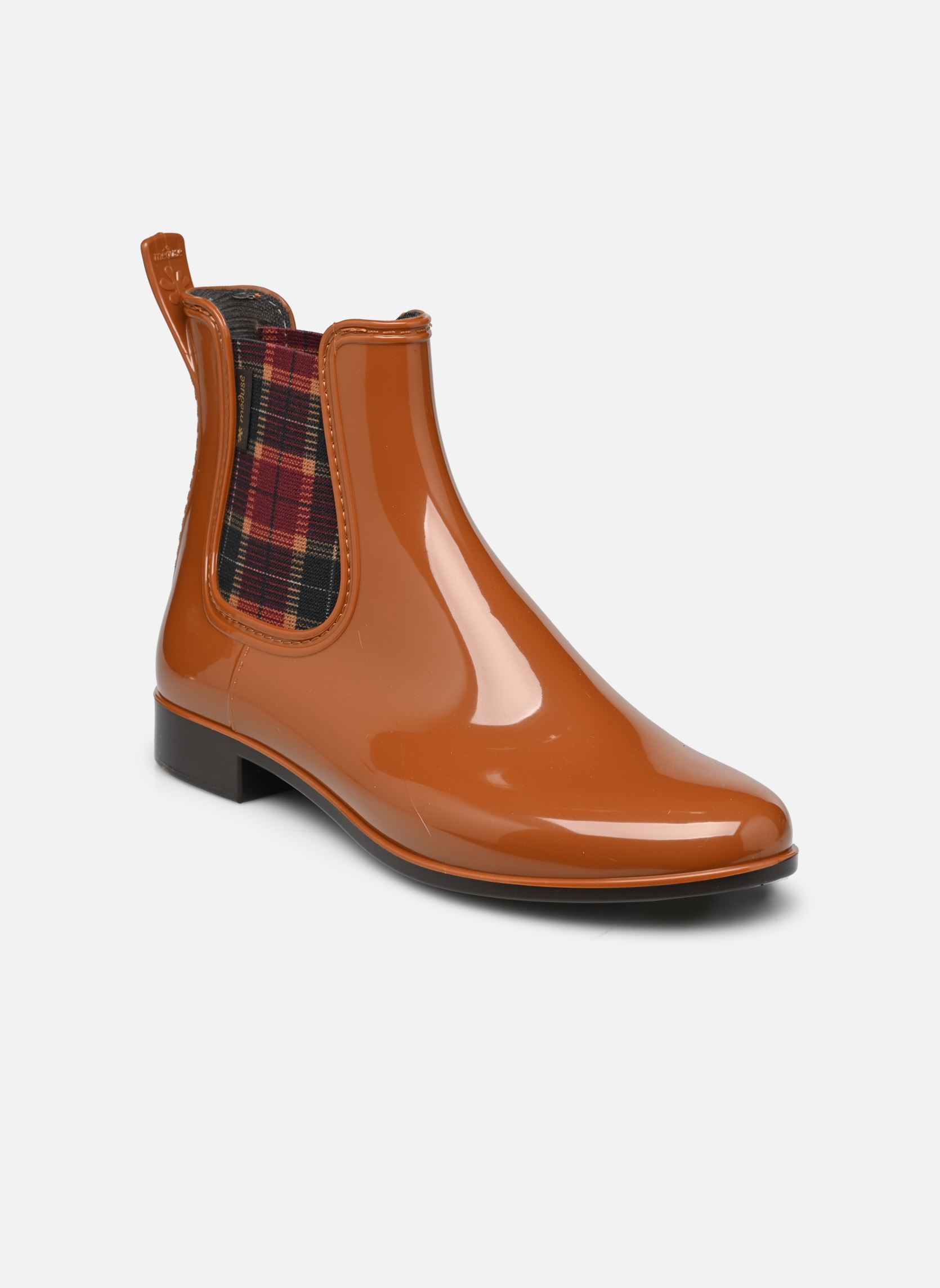 Stiefeletten und Stiefel Japscot damen braun Méduse Stiefeletten und Stiefel Japscot damen braun Caramel/Marron