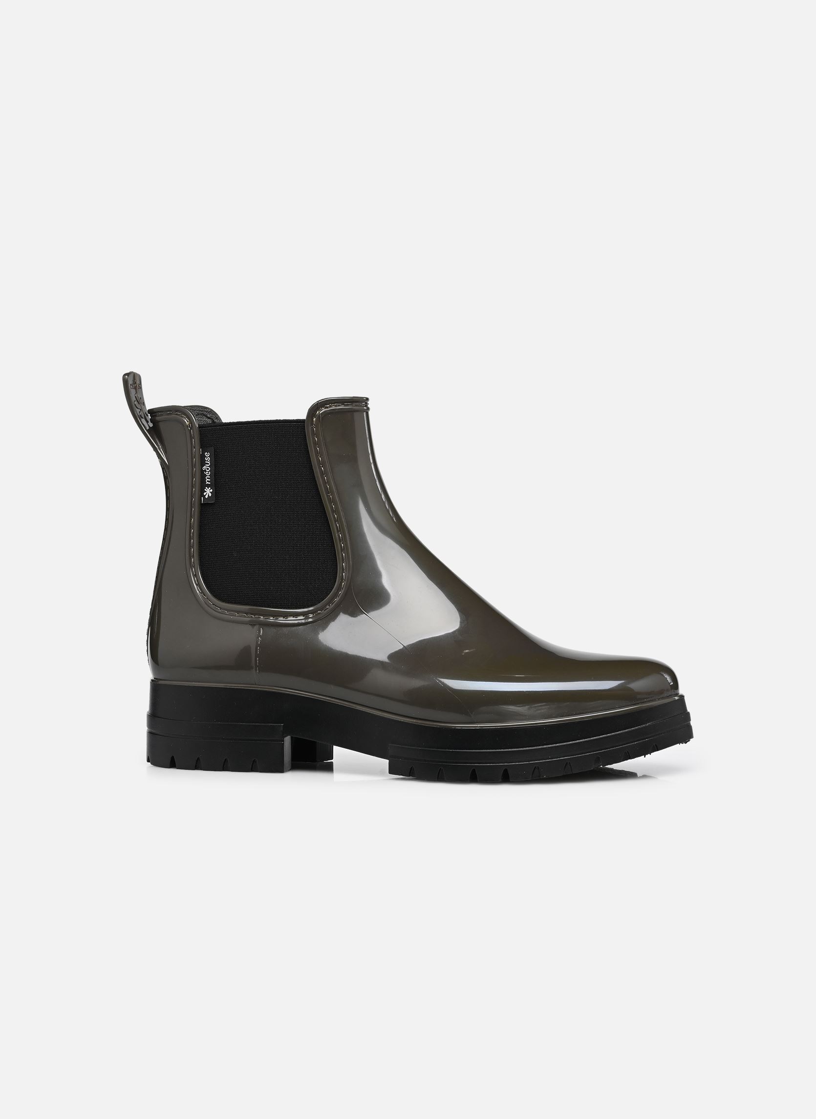 Bottines basses Japmod femme vert Méduse Bottines basses Japmod femme vert KAKI/NOIR