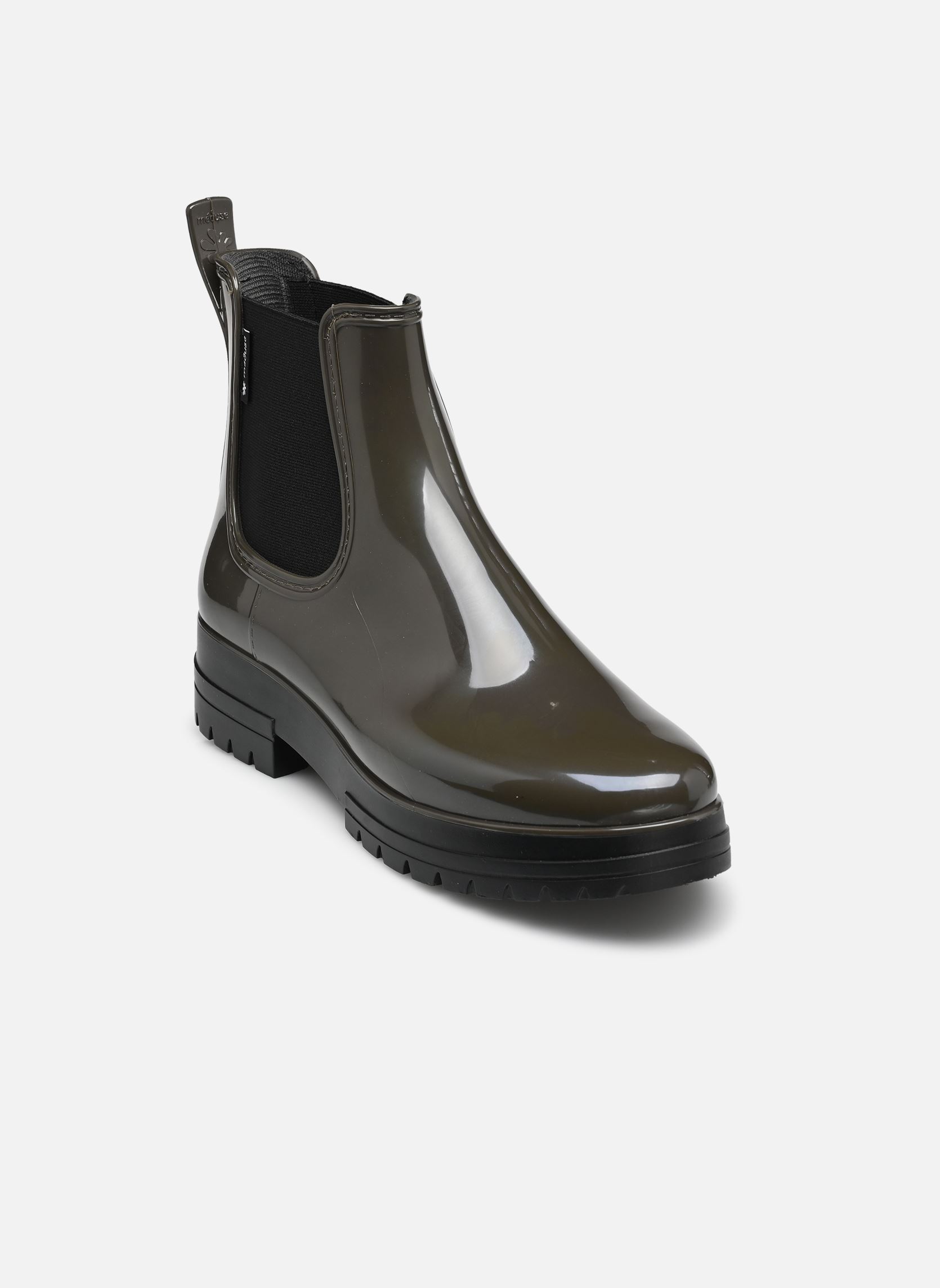 Bottines basses Japmod femme vert Méduse Bottines basses Japmod femme vert KAKI/NOIR