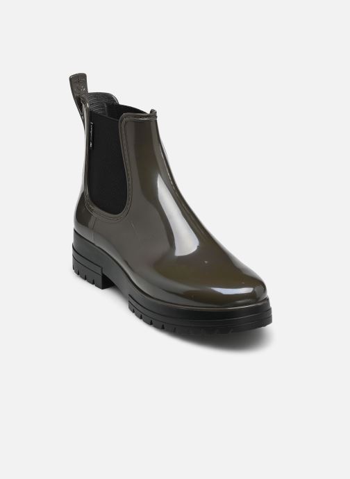 Méduse Stivaletti bassi Japmod donna verde
