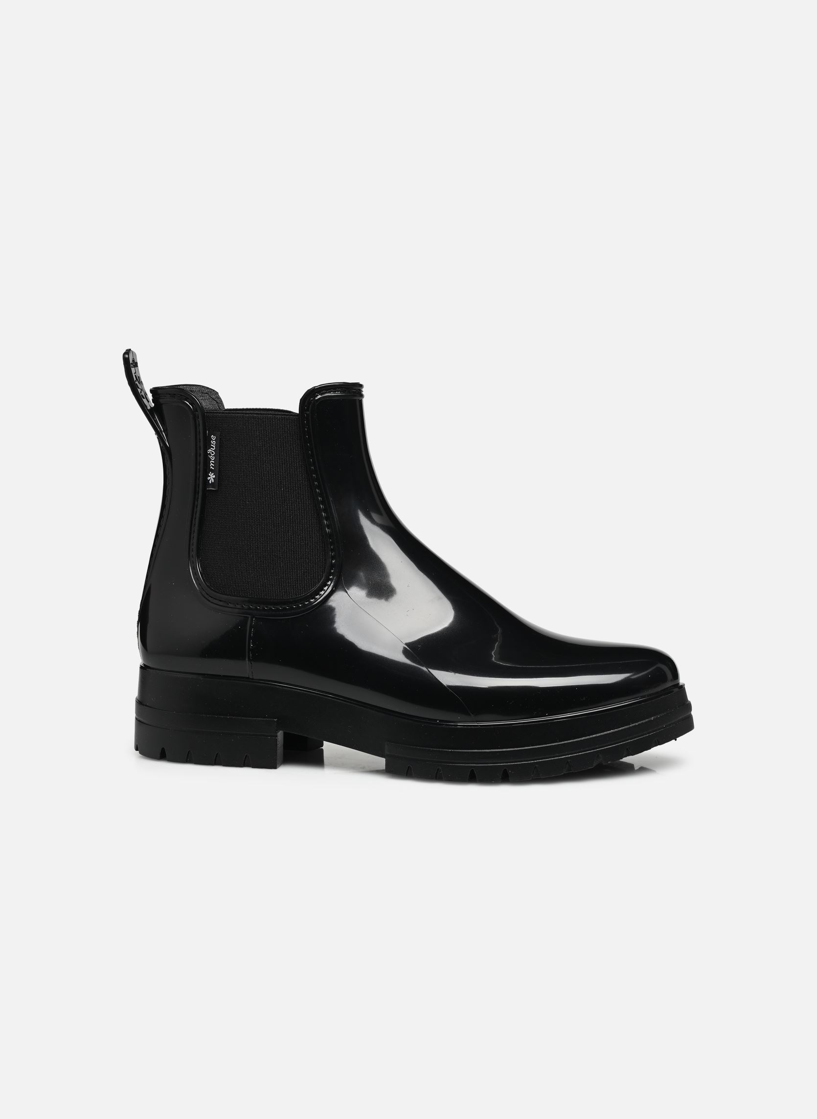 Bottines et boots Japmod femme noir Méduse Bottines et boots Japmod femme noir Noir