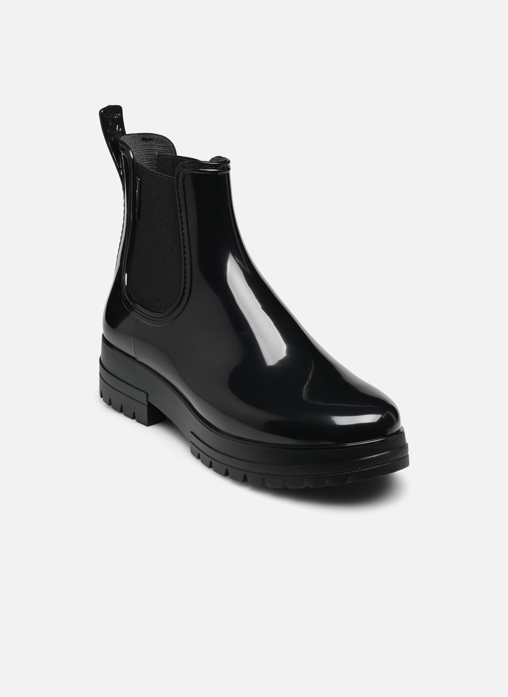 Bottines et boots Japmod femme noir Méduse Bottines et boots Japmod femme noir Noir