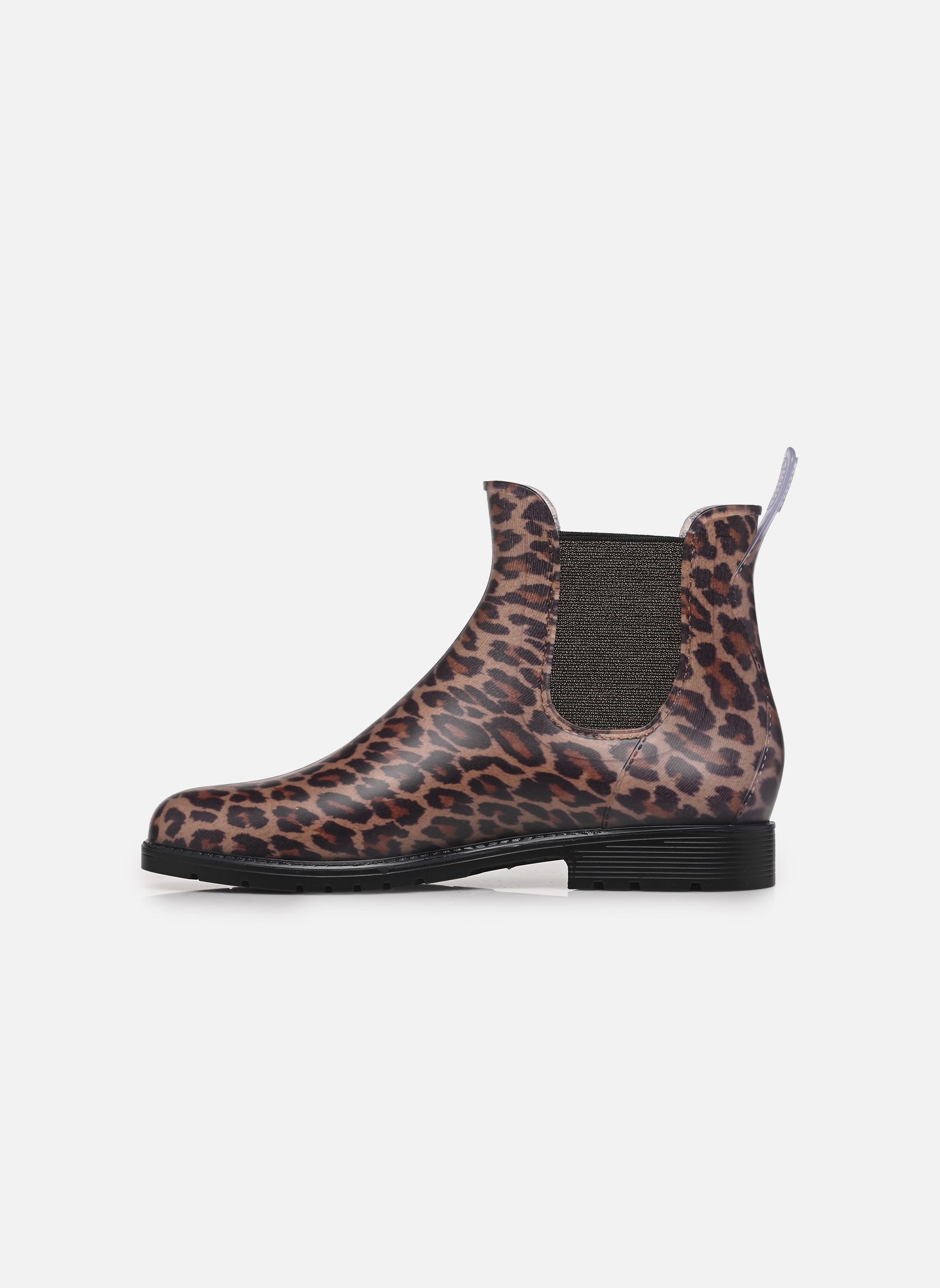 Enkellaarzen en boots Jumpardi dames bruin Méduse Enkellaarzen en boots Jumpardi dames bruin Leopard/Noir