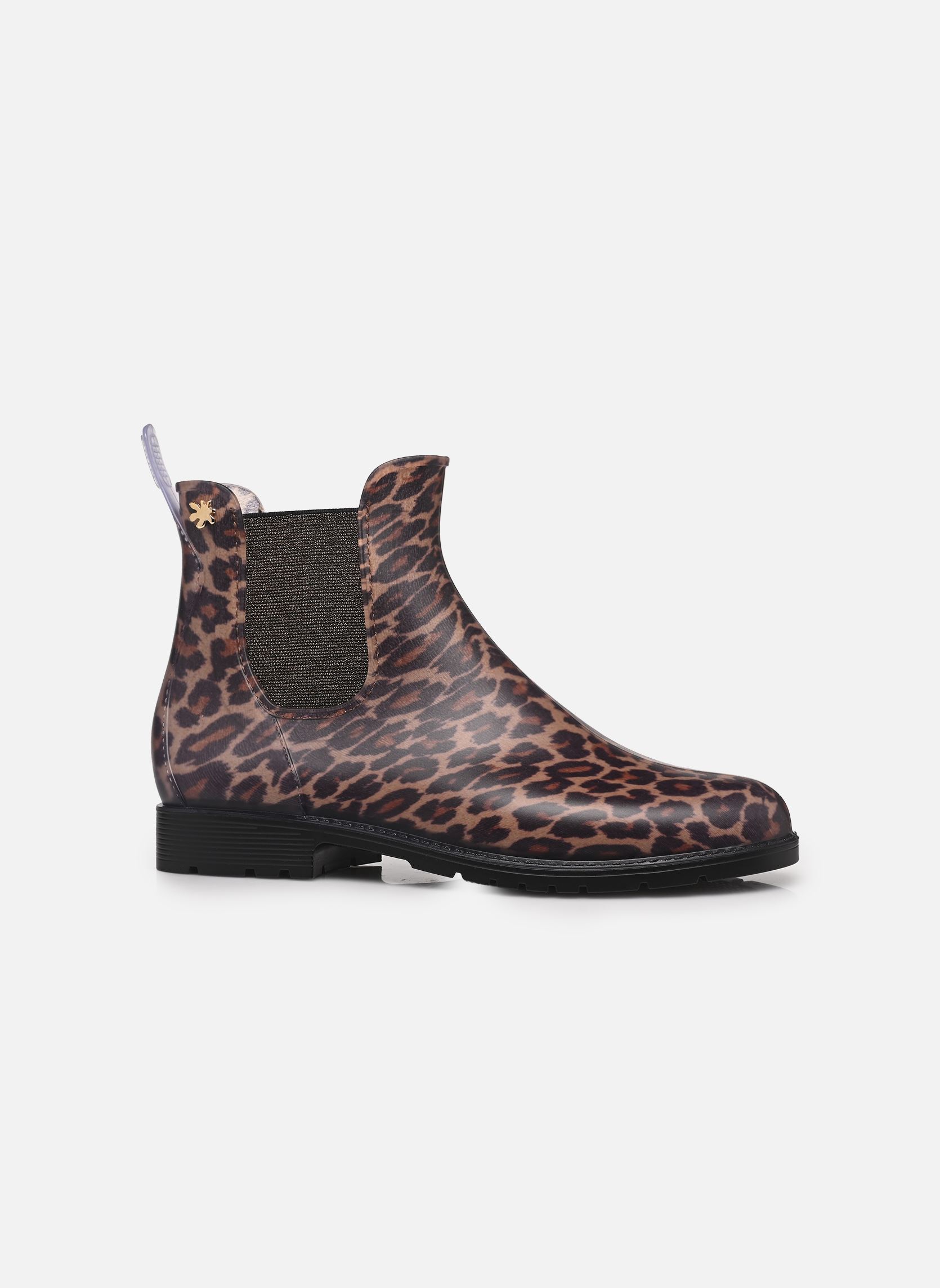 Enkellaarzen en boots Jumpardi dames bruin Méduse Enkellaarzen en boots Jumpardi dames bruin Leopard/Noir